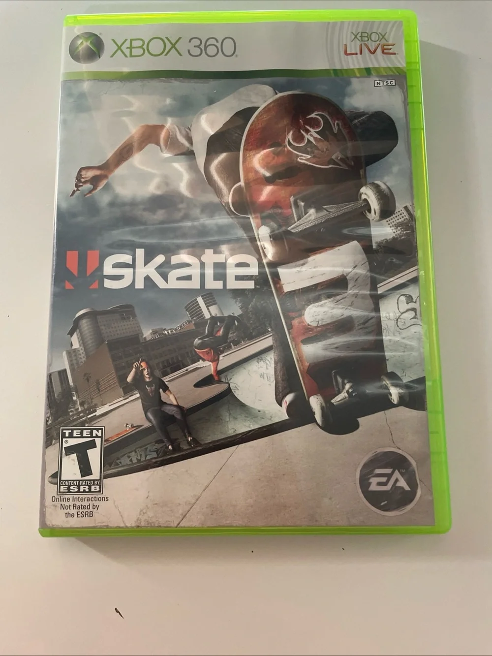 Skate 3 (Xbox 360, 2011) Complete With Manual And Case